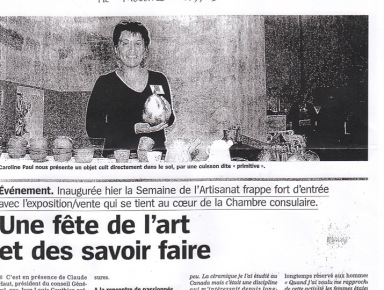 Journal La Marseillaise (15/03/09)