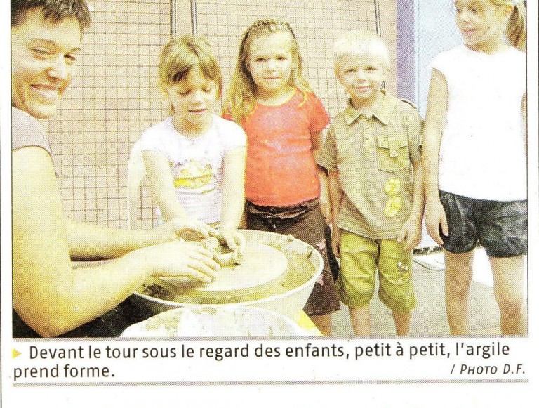 Journal la Provence (septembre 2009 et et juillet 2009)
